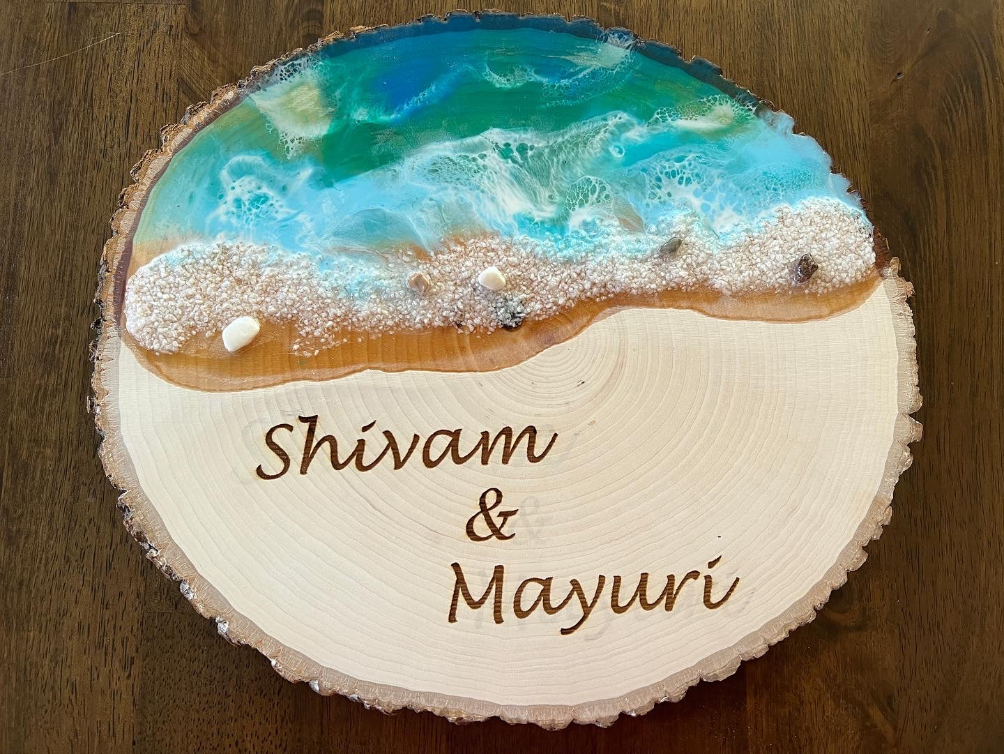 Nameplates Resin Pyrography