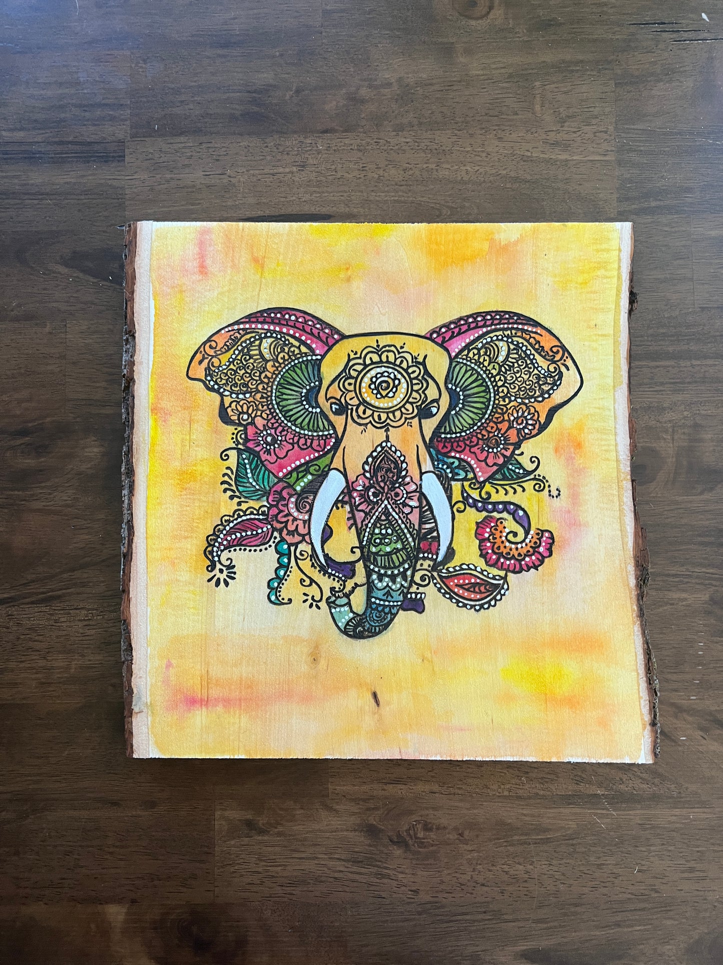 Elephant Mandala