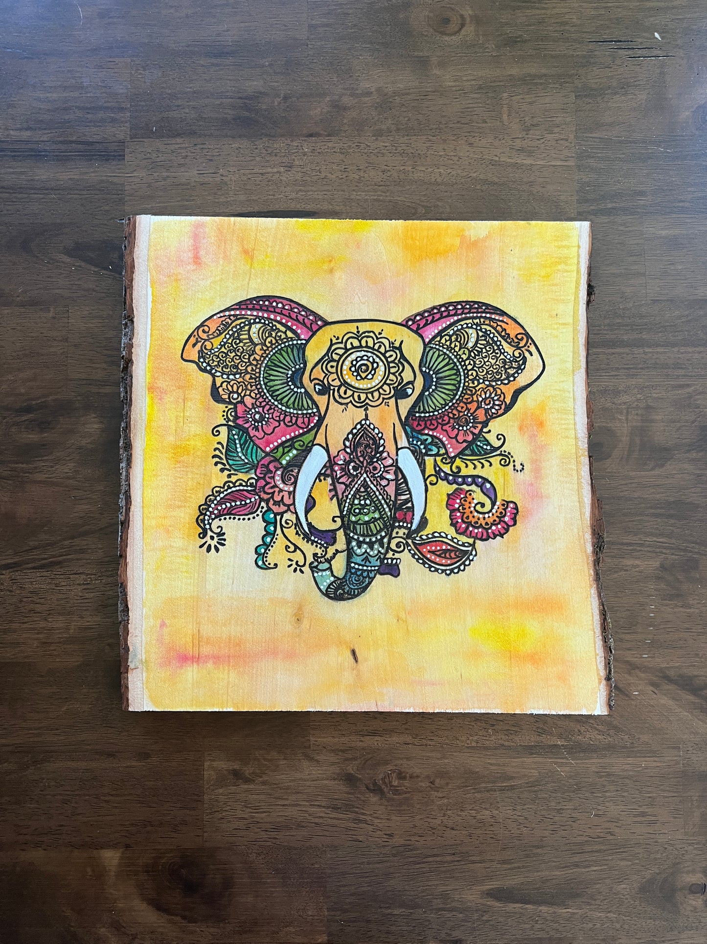 Elephant Mandala