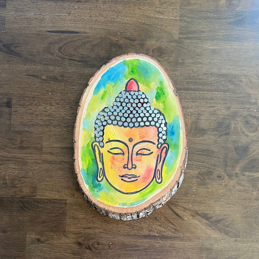 Buddha with Mirror Art