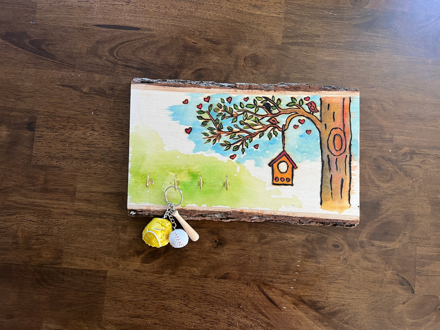 Keyholder Art