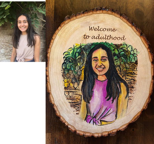 Oval Medium Portraits